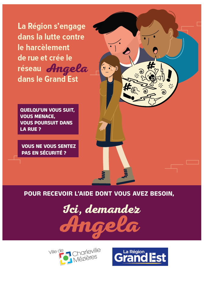 Affiche du plan Angela