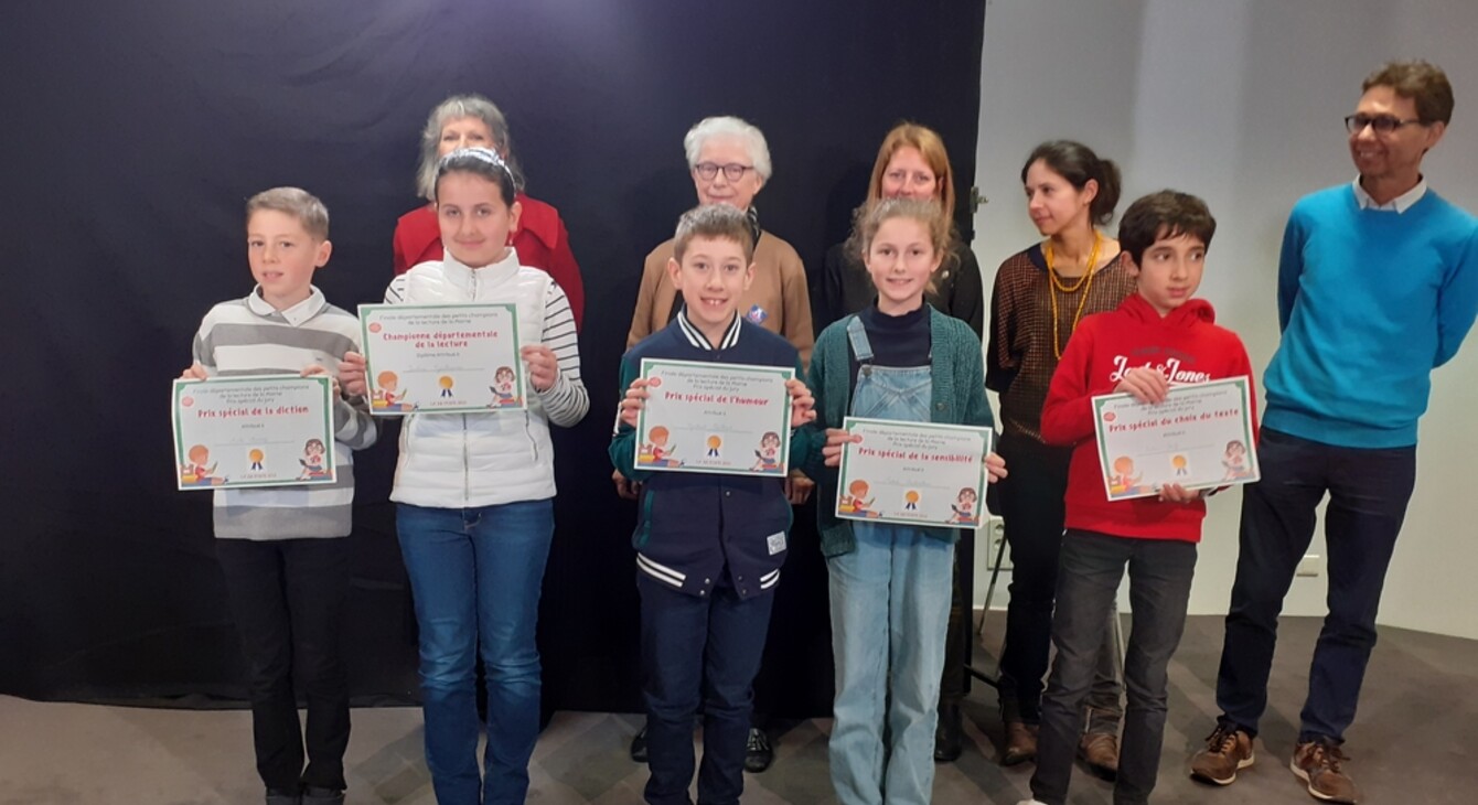 Finale Départementale Du Concours "Les Petits Champions De La Lecture ...