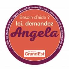 Badge Angela pour lutter contre le harcèlement de rue