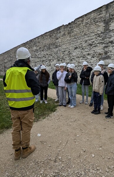 Novembre 2024_visite Clairvaux Gaston Bachelard BSA