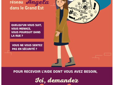 Affiche du plan Angela