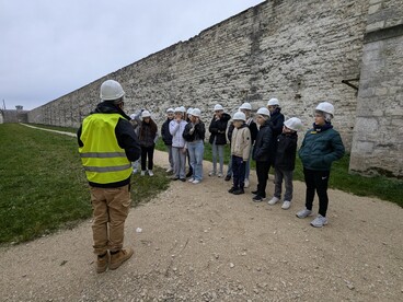 Novembre 2024_visite Clairvaux Gaston Bachelard BSA